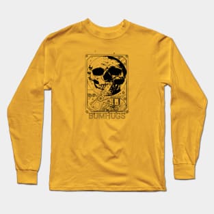 Hard Drive Skull Long Sleeve T-Shirt